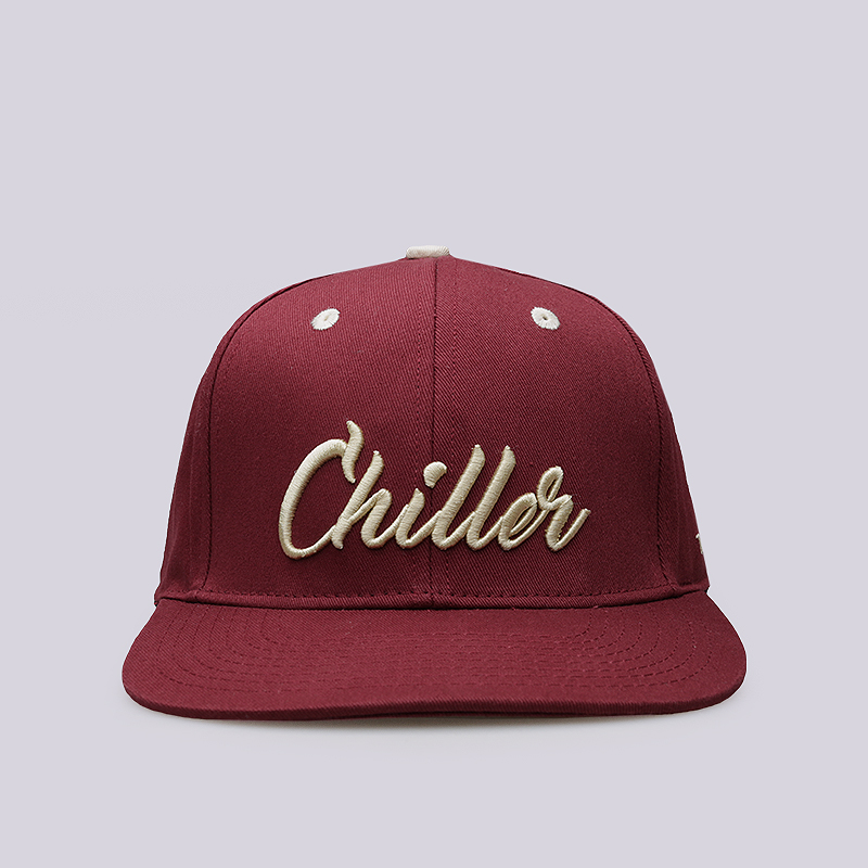 бордовая кепка True spin Chiller Chiller-bordeaux - цена, описание, фото 1